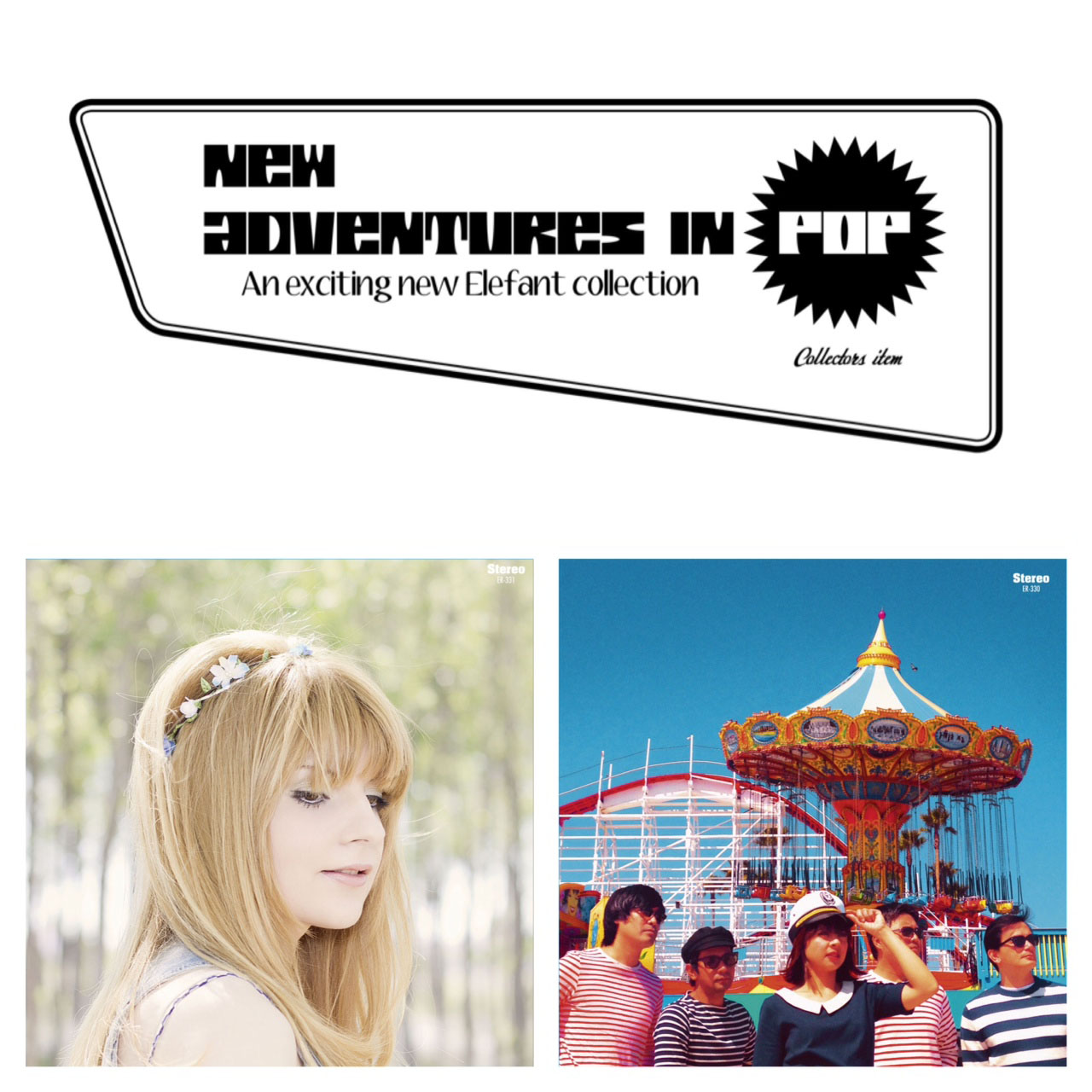 Imagen destacada de noticia: NEW ADVENTURES IN POP: Nueva entrega en nuestra colección de singles de vinilo con LIA PAMINA y MARINE LIFE [Septiembre 2014]